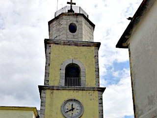 Il campanile della Chiesa Madre