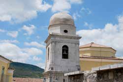 Il campanile della Chiesa di San Michele