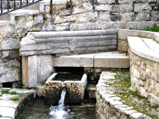 La fontana del Sambuco, oggi