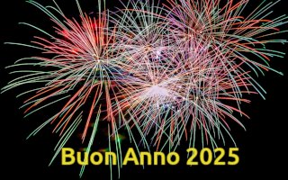 Auguri per un Buon 2025