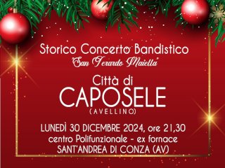 Storico Concerto Bandistico San Gerardo Maiella - Città di Caposele