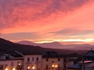 Un bel tramonto