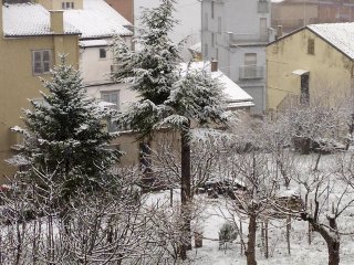 Nevicata del 15 gennaio 2021