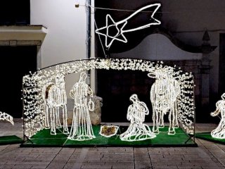 Luci di Natale a Sant'Andrea di Conza