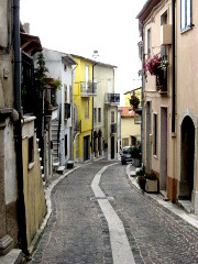 Via Mazzini (già Strada Dietro Corte)