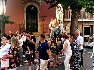 La festa della Madonna del Carmine