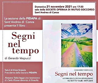 Incontro di presentazione di "Segni nel tempo"