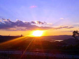 Il bellissimo tramonto del 29 maggio 2017