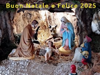 Buon Natale e Felice 2025