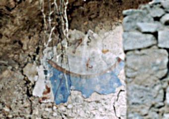 Residuo affresco nel Convento (2004)