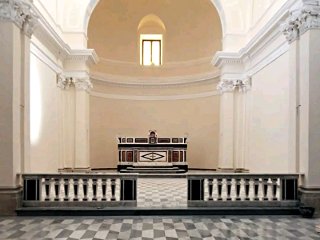 L'interno della Chiesa di San Michele