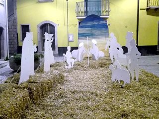 Presepe con sagome (di Alfonso Pallante)