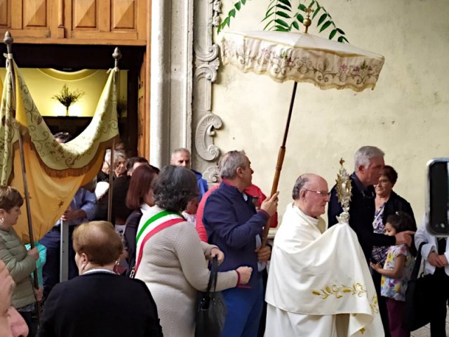 Uscita dalla Chiesa Madre