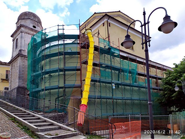 Nuovi lavori alla Pro-Cattedrale di San Michele Arcangelo (1)