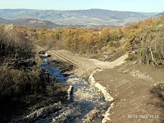 L'Arsa verso Nord