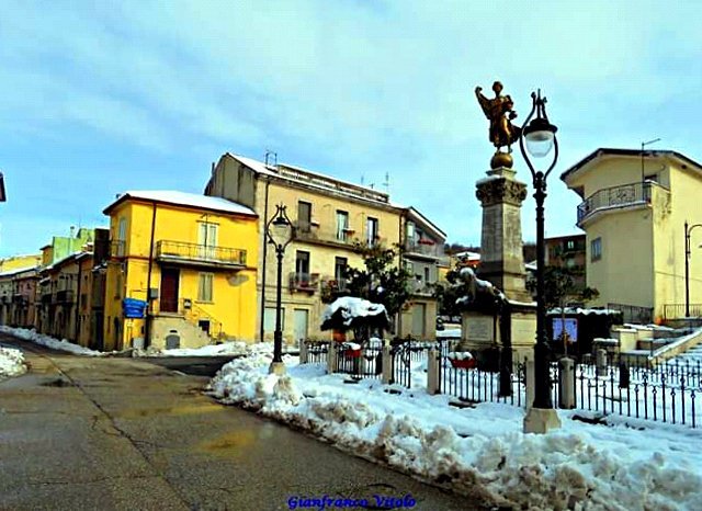 Il monumento ai caduti