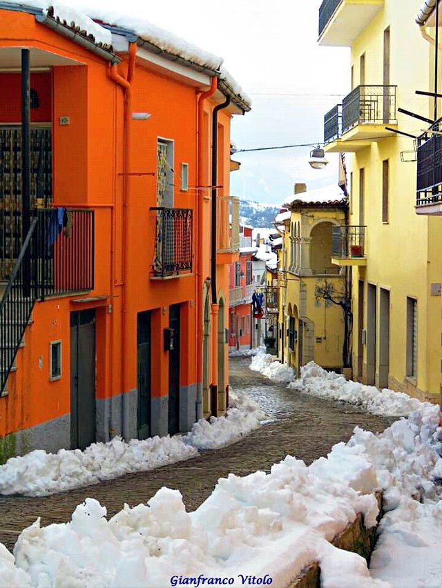 Corso De Sanctis e Via Garibaldi