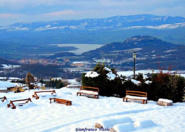 Panorama sulla Valle dell'Ofanto