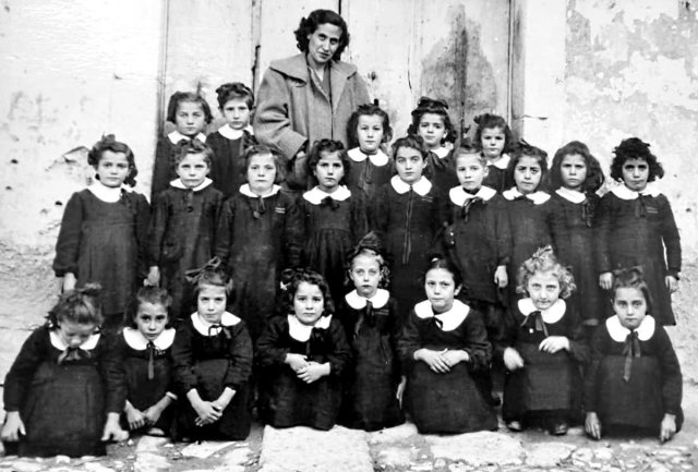 Le ragazze della classe 1946 (e dintorni), nel 1954