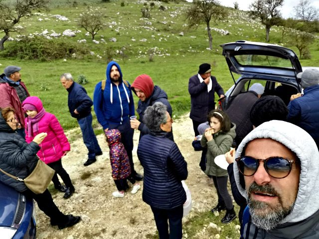 La colazione alla Croce dell'Abetina