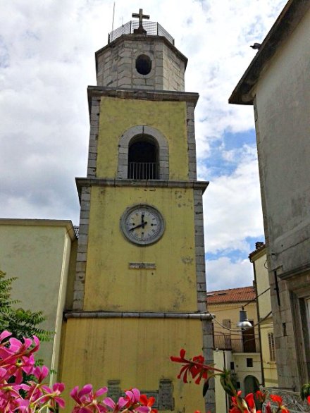 Il campanile della Chiesa Madre