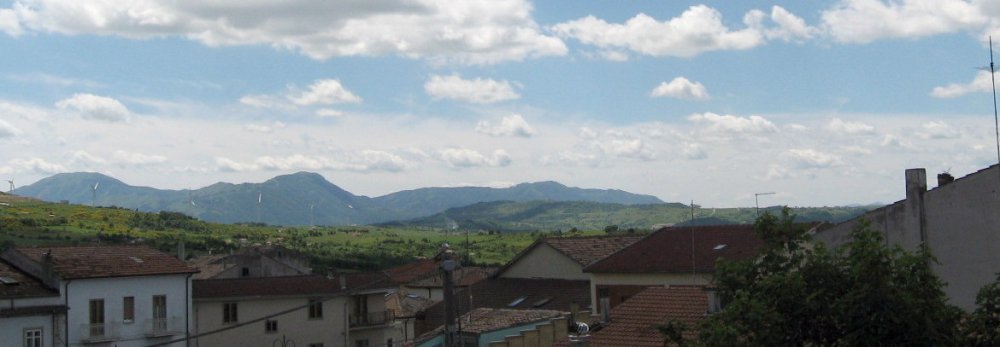 Nuvole e monti