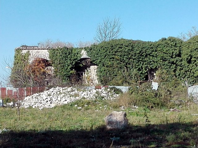 Facciata sud del Convento (2, oggi)