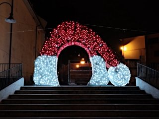 Cappello (grotta) di Babbo Natale