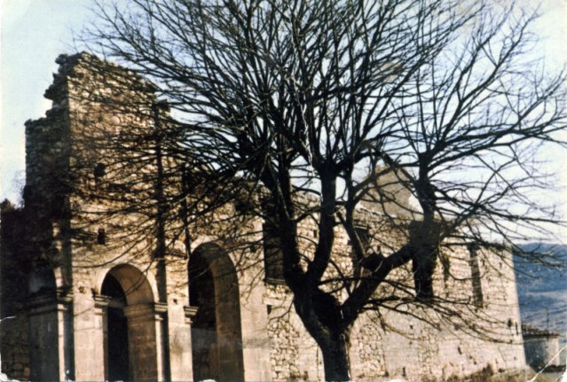 Il Convento in una cartolina degli anni '70