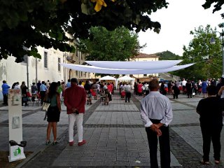 La Santa Messa nel Piazzale del Seminario (1)