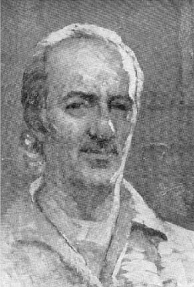 Luigi Bellini (autoritratto)