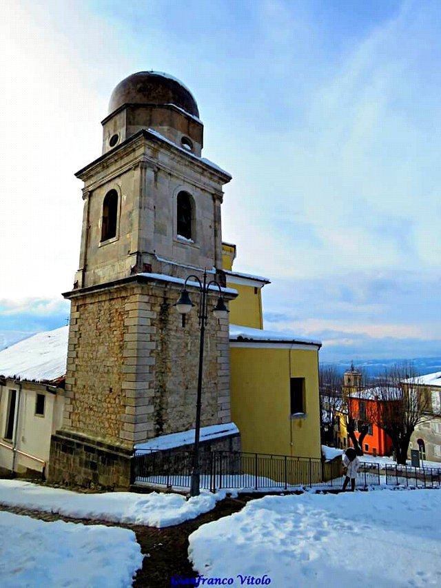 Il campanile della Chiesa di San Michele