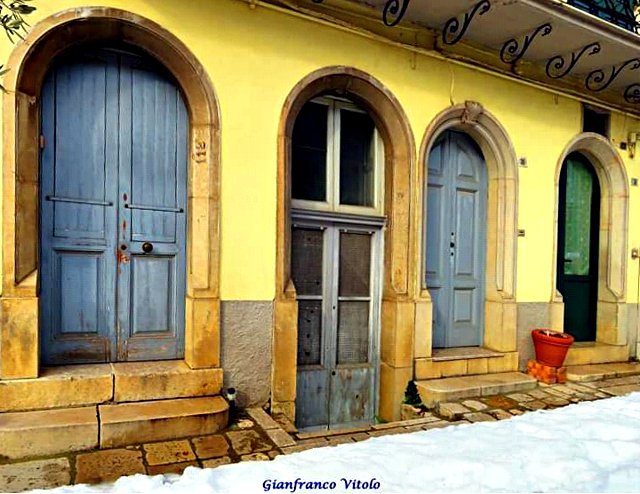 Casa Mauriello in Via D'Annunzio