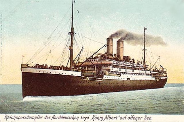 La nave KonigAlbert