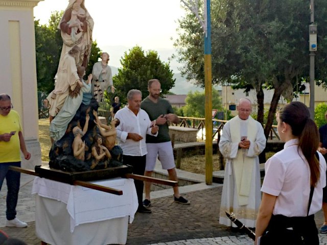 Preghiera finale per le anime purganti