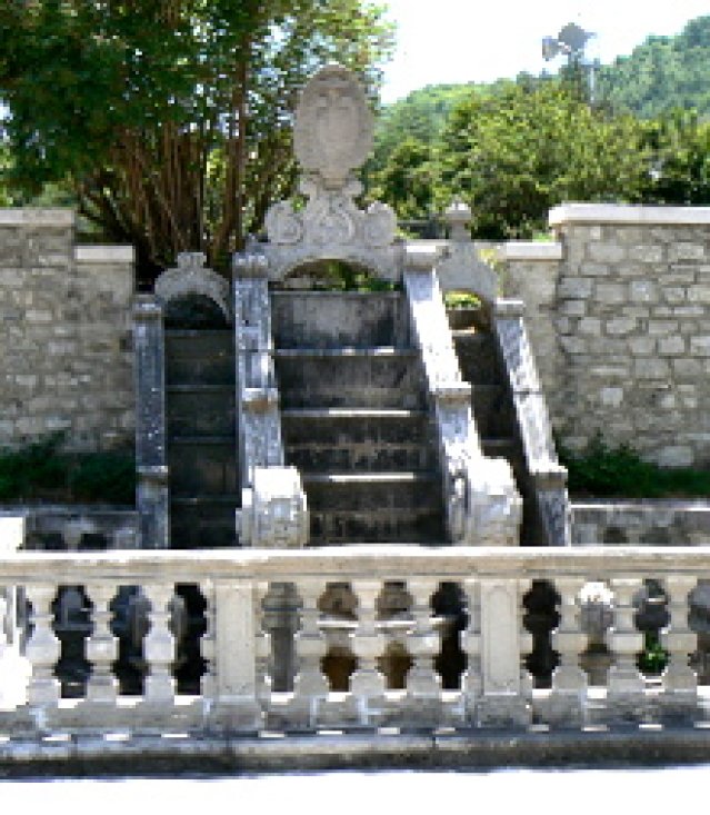 Cascata monumentale dell'Episcopio