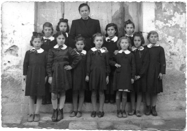 Le ragazze della classe 1943 (e dintorni), nel 1954