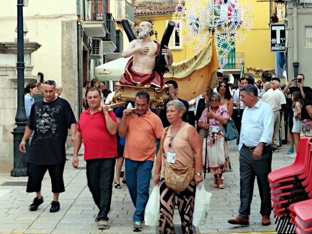 La processione del primo giorno