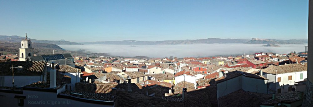 La nebbia sulla vallata (1)