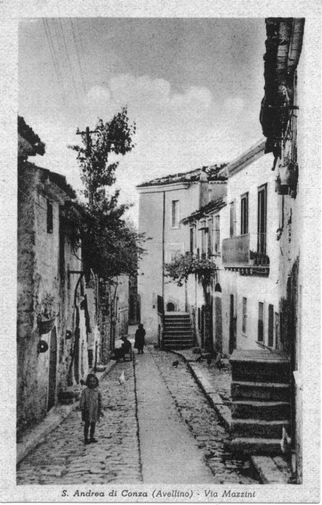 Via Mazzini (ex Strada Dietro Corte)