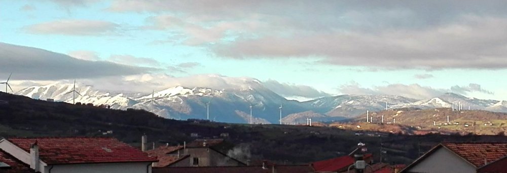 Neve e nuvole