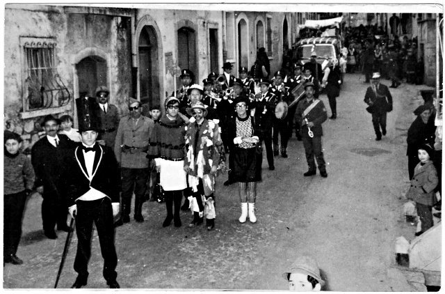 Un Carnevale ... storico a Sant'Andrea di Conza