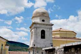 Il campanile della Chiesa di San Michele a Sant'Andrea di Conza