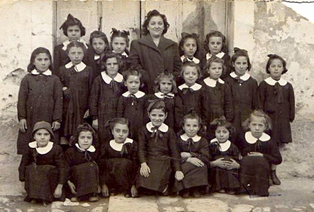 Le ragazze della classe 1945 (e dintorni), nel 1954