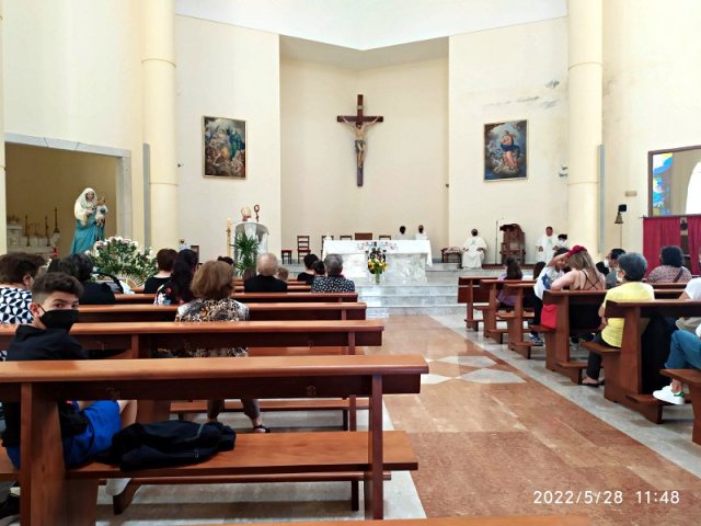 La Santa Messa nella Cattedrale