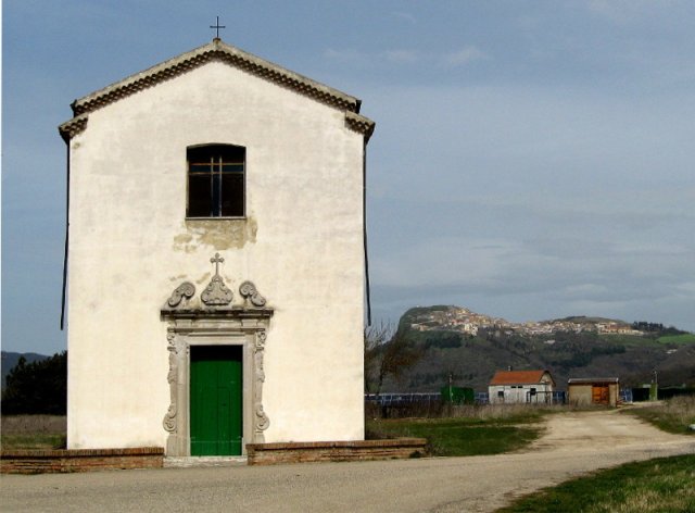 La chiesa dell'Incoronata e ... Cairano