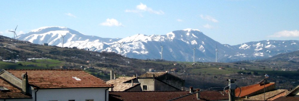 Il Cervialto innevato