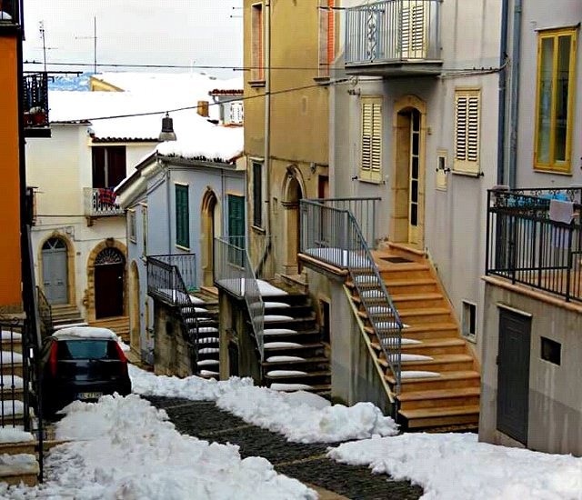 Via Roma e i suoi "gafij"