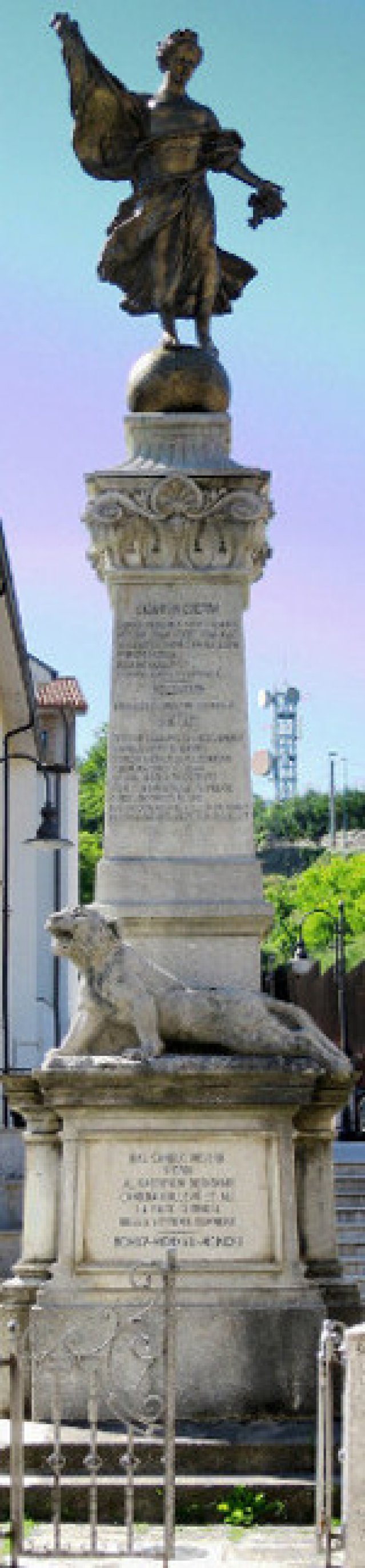 Monumento ai Caduti della grande guerra: 1915-'18"