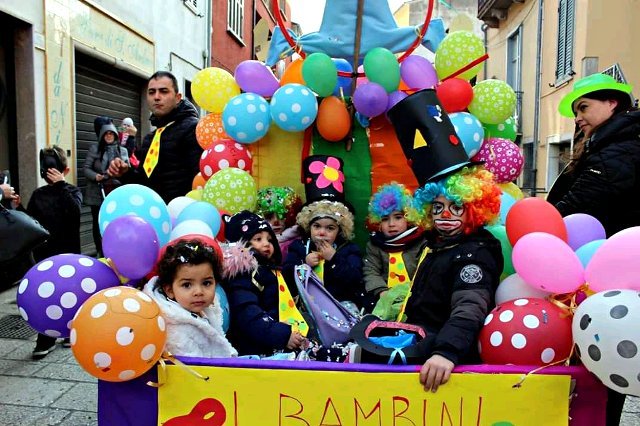 I bambini della scuola dell'infanzia